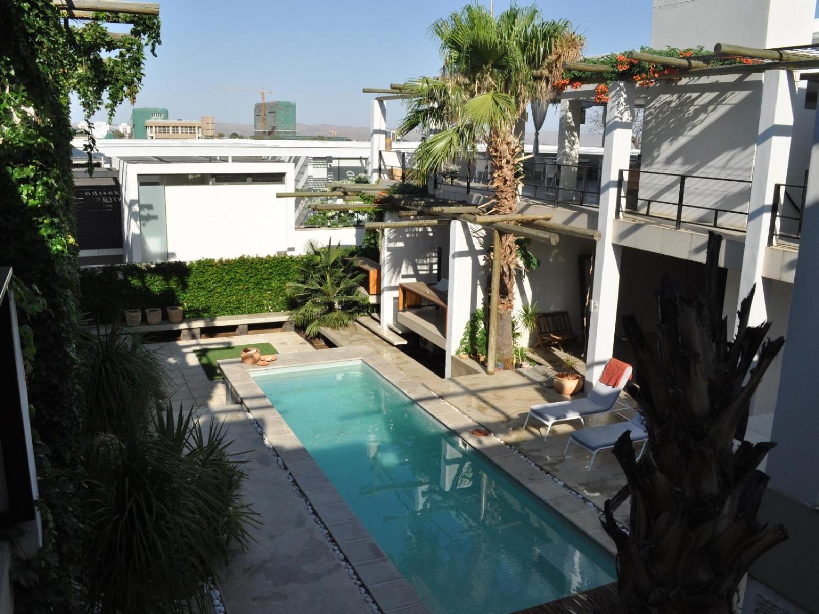 Villa Vista Guesthouse, Windhoek, Namibia ภายนอก รูปภาพ